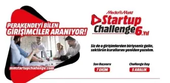 MediaMarkt Startup Challenge Başvuruları Başladı