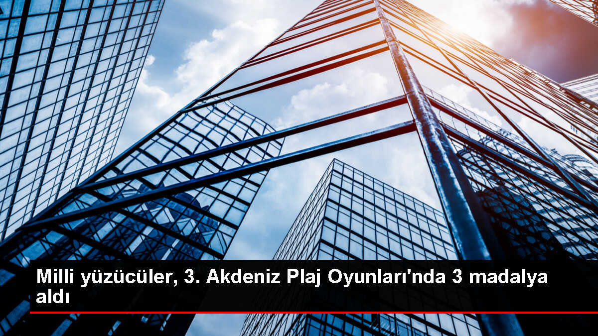 Milli yüzücüler Yunanistan'da 3 madalya kazandı