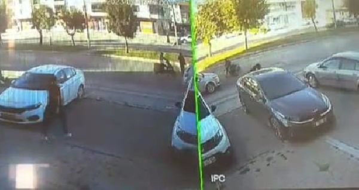Aksaray'da motosiklet kazası: Bir kişi yaralandı