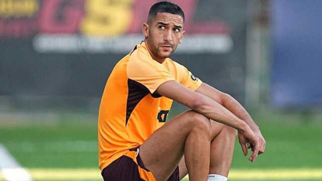 Okan Buruk kararını verdi! Hakim Ziyech, Kopenhag maçına 11'de başlayacak