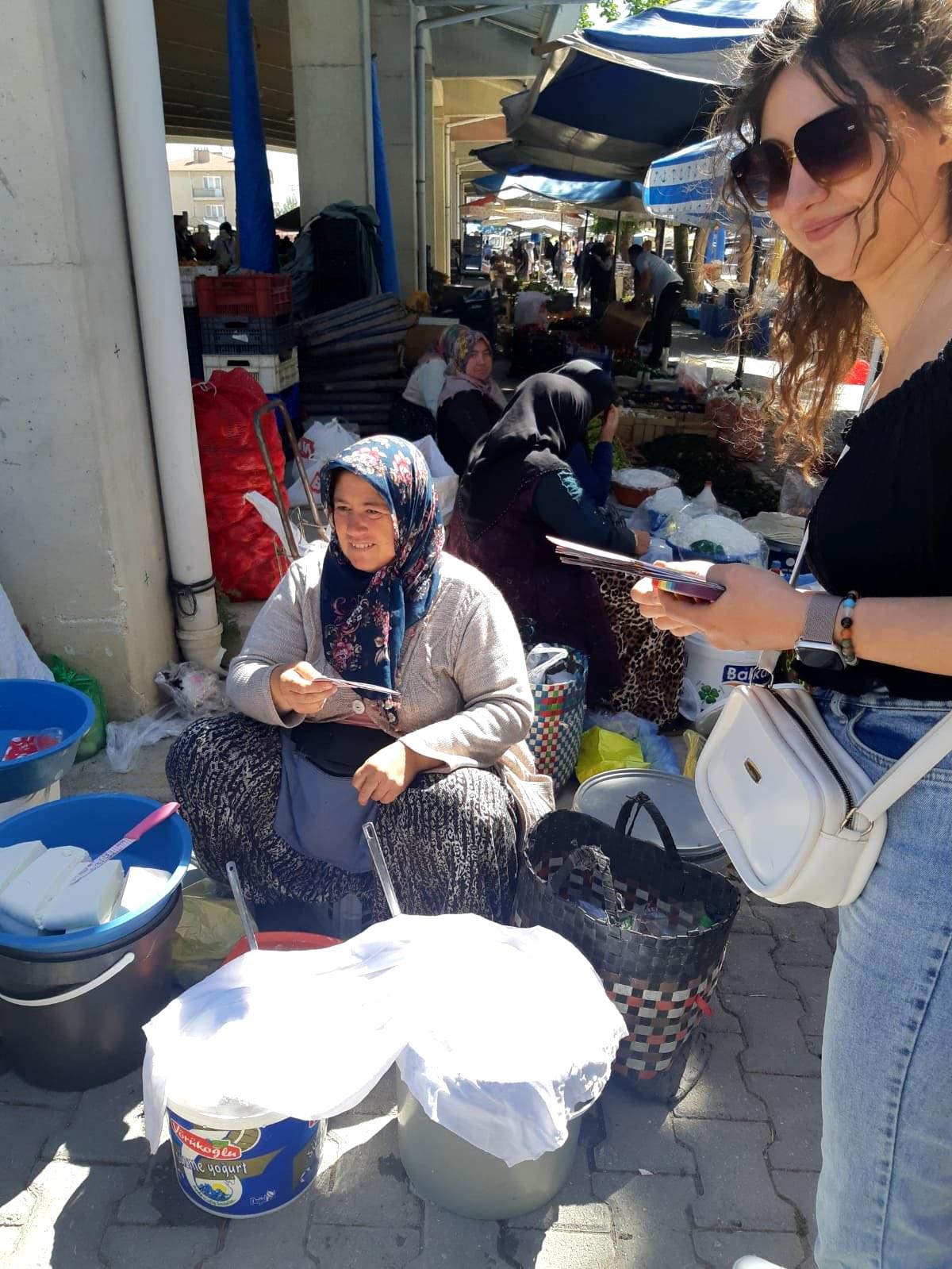 Afyonkarahisar'da Kadına Yönelik Şiddetle Mücadele Etkinliği