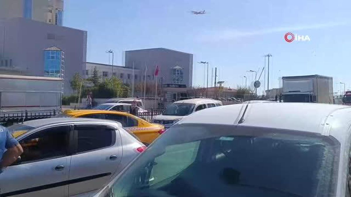 Pendik'te Kimyasal Madde Paniği