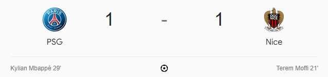 PSG Nice maçı kaç kaç, bitti mi? MAÇ SKORU! PSG Nice maçı kaç kaç, canlı maç skoru! Canlı maç anlatımı! PSG Nice maçı kaç kaç, bitti mi? MAÇ SKORU! PSG Nice maçı kaç kaç, canlı maç skoru! Canlı maç anlatımı!