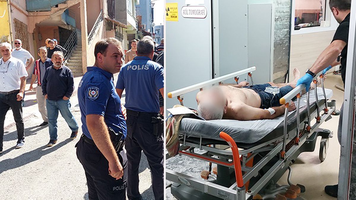 Samsun'da çocuğa cinsel istismarda bulunduğu iddia edilen adama linç girişimi