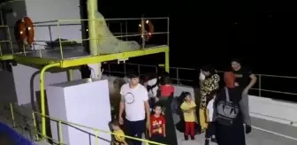 Tekirdağ'da 88 kaçak göçmen yakalandı, 3 organizatör gözaltına alındı