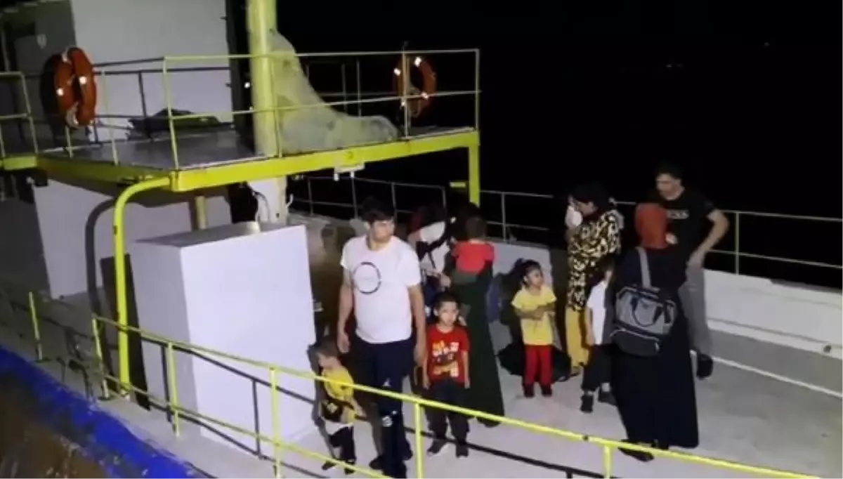 Tekirdağ'da 88 kaçak göçmen yakalandı, 3 organizatör gözaltına alındı