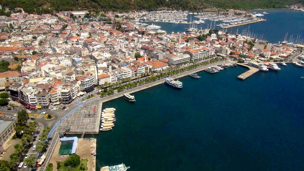 Muğla Türkiye'de Konaklama Tesisleri Bakımından Birinci Sırada