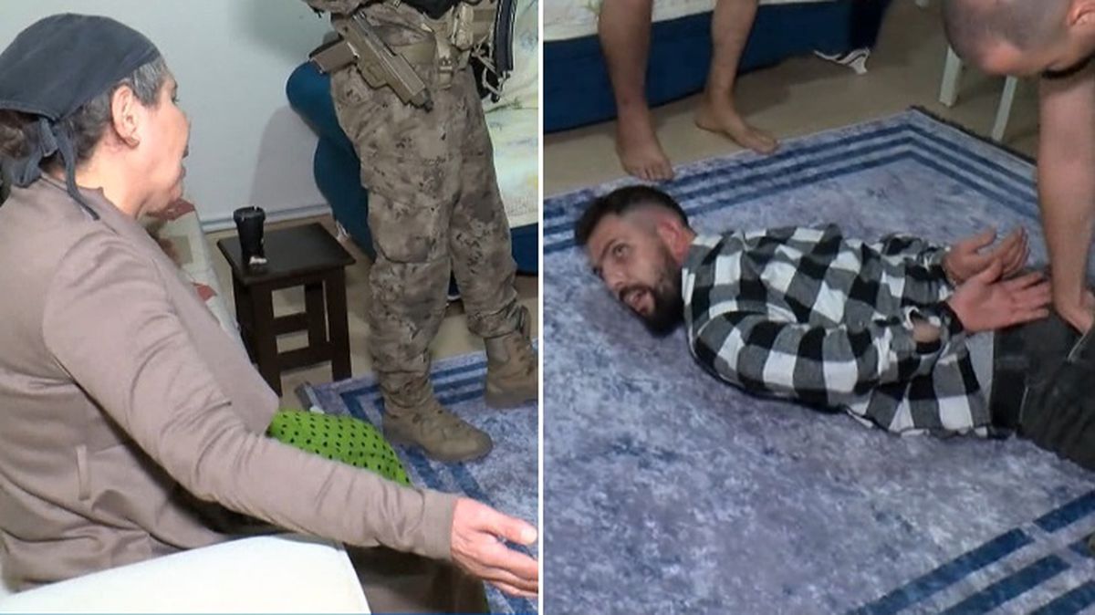 Uyuşturucu satıcılarına büyük operasyon! Oğlunun yakalanmasına yardım eden anne sinir krizi geçirdi