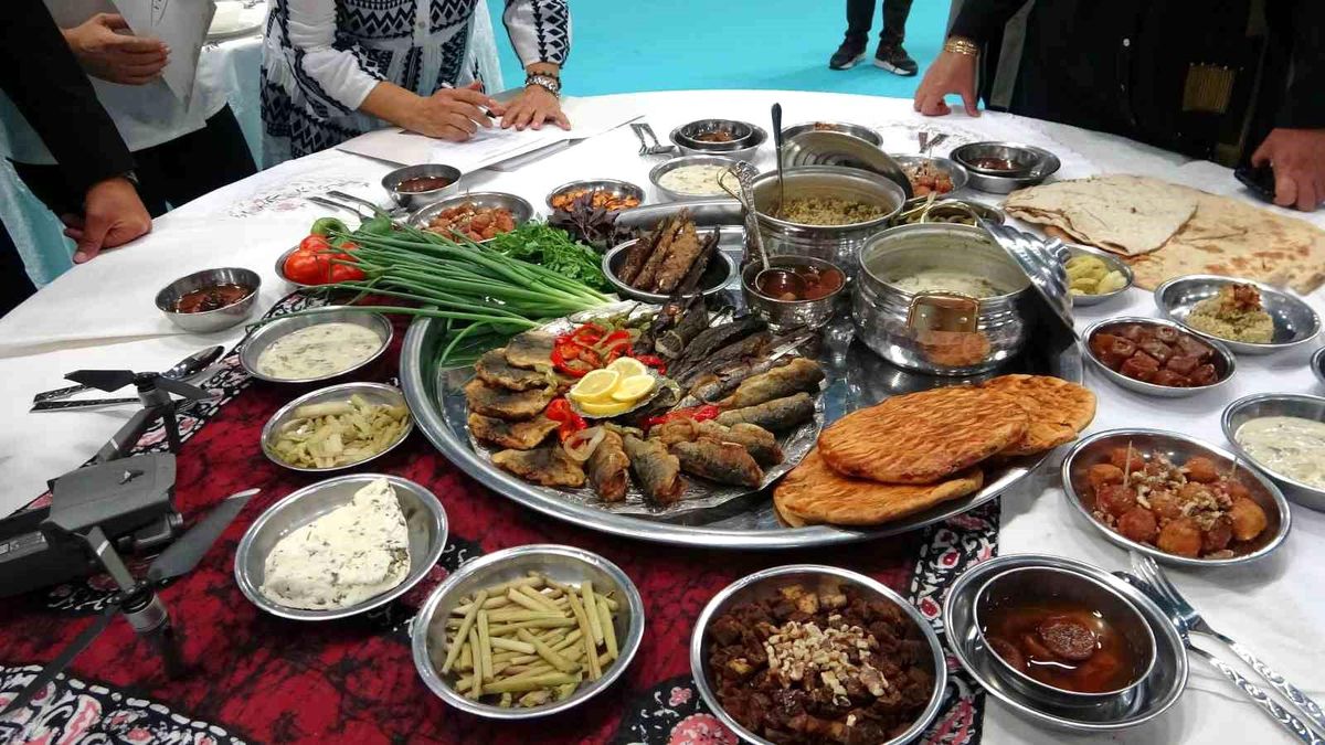 Van Mutfak Yöresel Ürünler Gurme Fuarı Açıldı