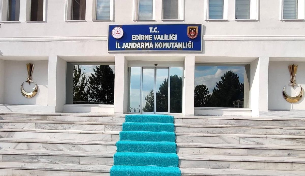 Edirne'de Yunanistan'a kaçmaya çalışan terör örgütü üyeleri gözaltına alındı