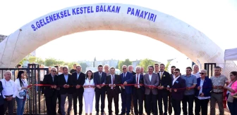 Kestel Belediyesi 9. Balkan Panayırı Başladı