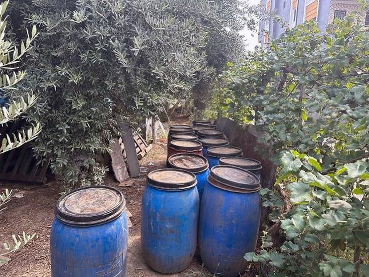 Adana'da Sahte İçki Operasyonu: 6 Bin 270 Litre Sahte İçki Ele Geçirildi
