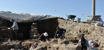 Afyonkarahisar'ın Bolvadin ilçesinde Tunç Çağı dönemine ait buluntular bulundu