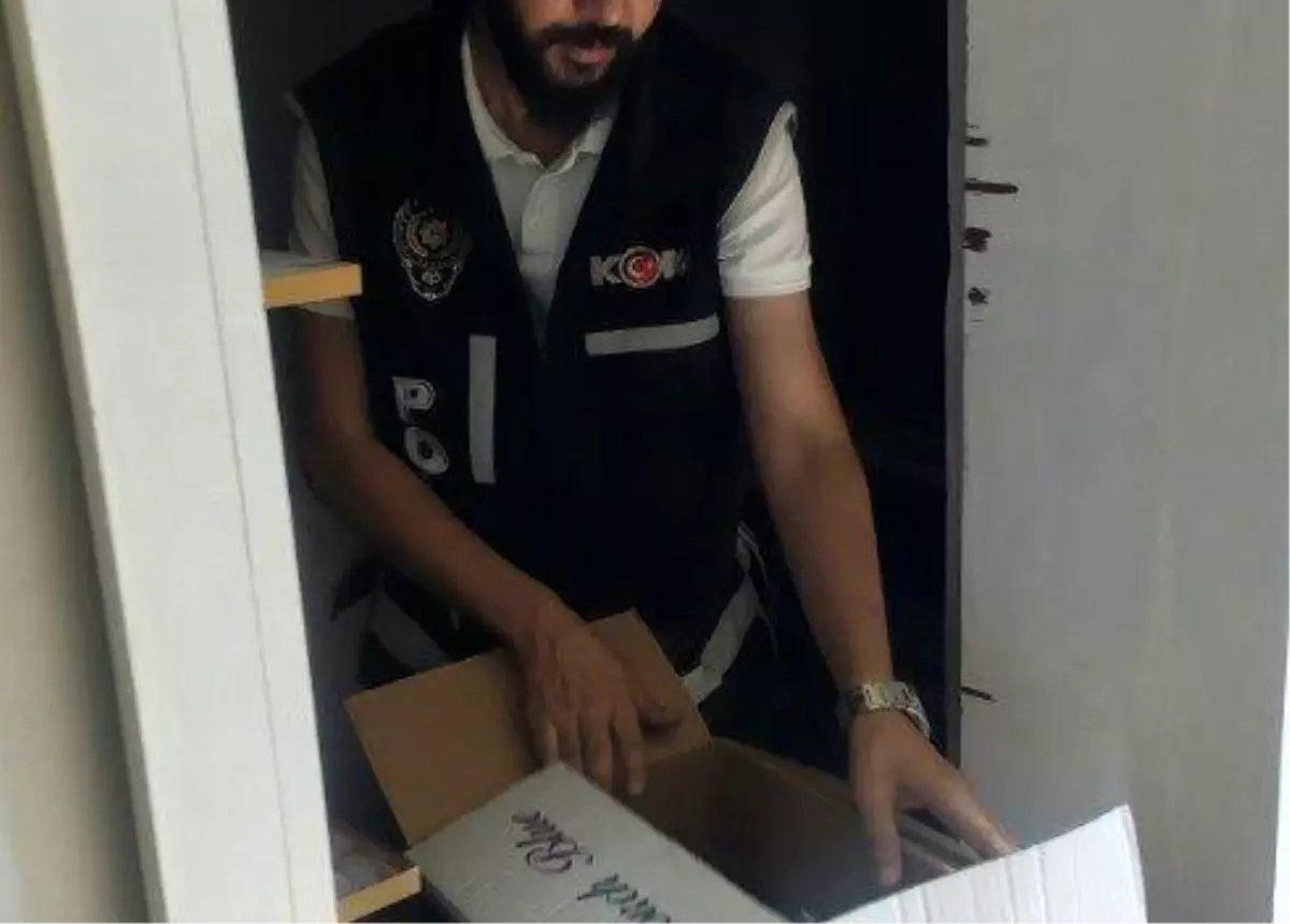 Malatya'da deprem sonrası tütün kaçakçılarına operasyon