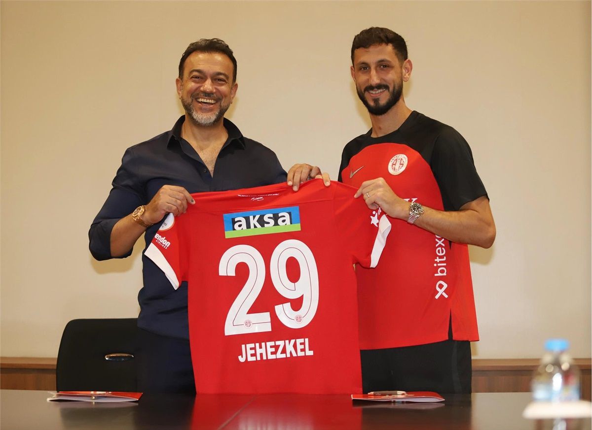 Antalyaspor, İsrailli futbolcu Sagiv Jehezkel'i transfer etti