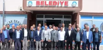 Asarcık Belediye Başkanı Şerif Kılağuz, mahalle muhtarlarıyla bir araya geldi