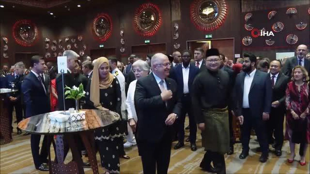 Milli Savunma Bakanı Yaşar Güler Malezya'nın 66'ncı Bağımsızlık Günü resepsiyonuna katıldı