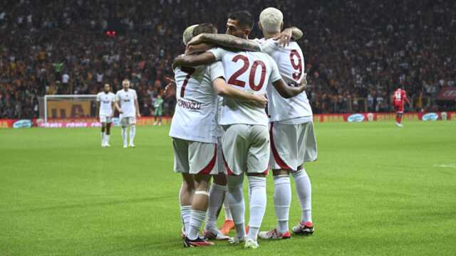 Bilekleri bükülmüyor! İşte yenilgiyi unutan Galatasaray'ın sıradaki rakibi
