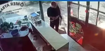 Bursa'da Çiğköfte Dükkanından Hırsızlık