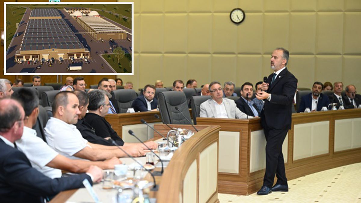 Bursa'da koku sorunu modern atık entegre tesisi ile çözülecek