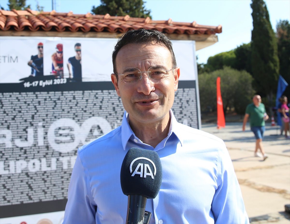 2023 Gelibolu Triatlonu Başladı