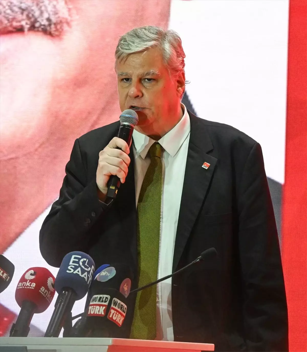 CHP Genel Başkan Adayı Öymen: Kılıçdaroğlu'nun tek aday olarak çıkması önemliydi