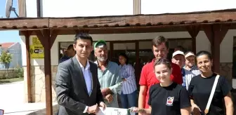 Eskişehir'de Kanola Çiçekleriyle Sarıya Boyama Projesi