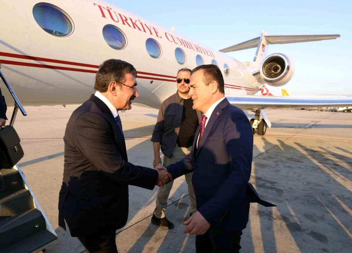 Cumhurbaşkanı Yardımcısı Yılmaz Muğla'da
