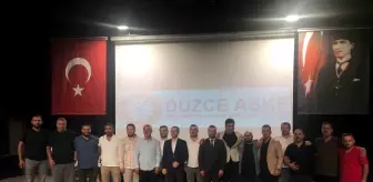 Düzce Amatör Spor Kulüpleri Federasyonu Başkanı Seçildi