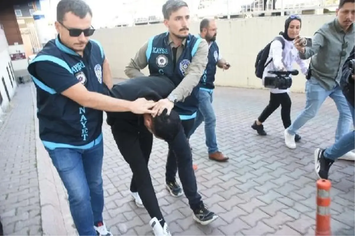 Kayseri'de eski sevgili cinayeti: Şüpheli ifade verdi