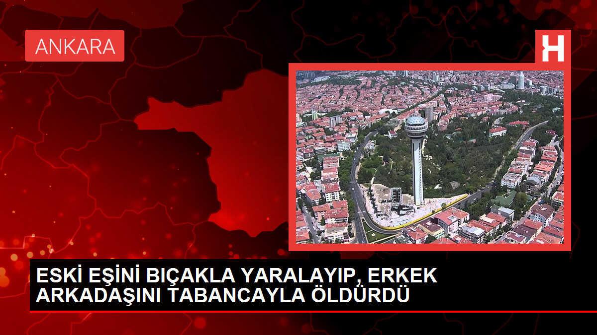 Keçiören'de Kadın ve Erkek Arkadaşını Vuran Şahıs Kaçtı