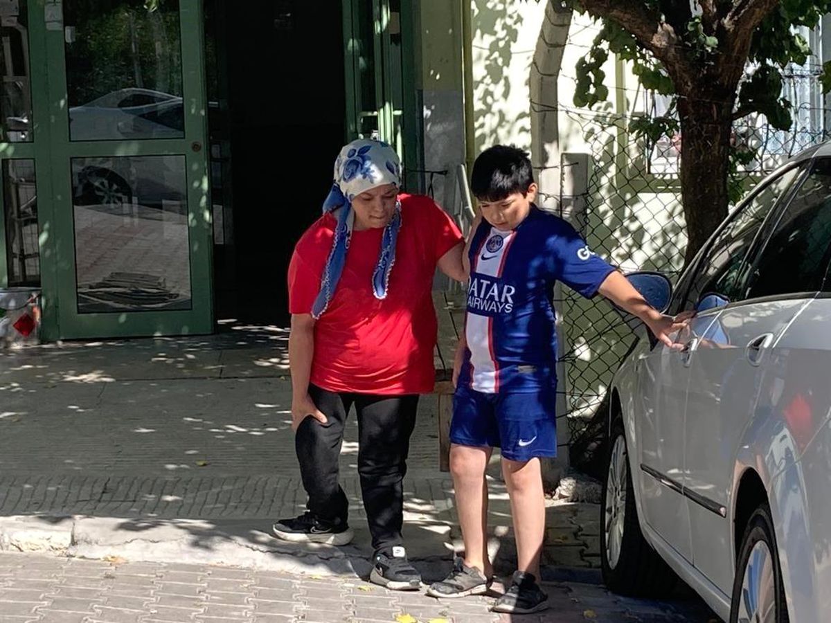 Ankara'da engelli kadın ve oğlu evden çıkarıldı