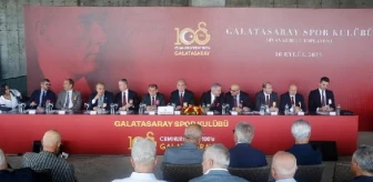 Galatasaray'da Eylül ayı Olağan Divan Kurulu toplantısı yapıldı