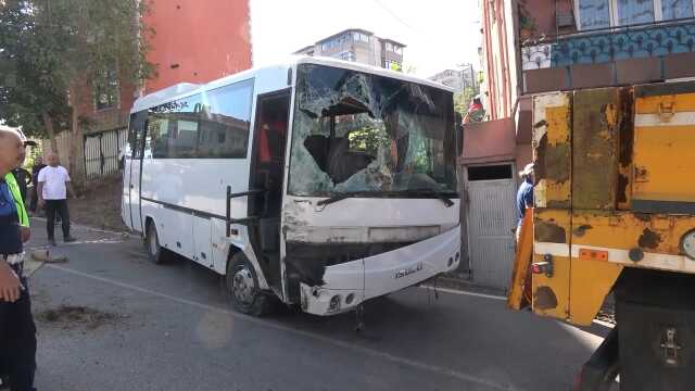 Günün en acı karesi... Anne ve kızından geriye kalanlar yürekleri burktu