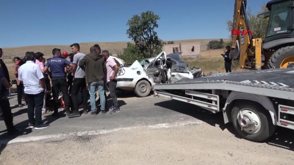 Aksaray'da Hatalı Sollama Sonucu Meydana Gelen Kazada 3 İşçi Hayatını Kaybetti