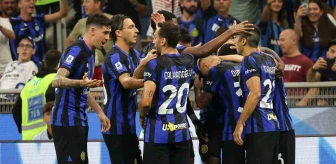 Milano derbisinde Inter 5-1'lik skorla galip geldi