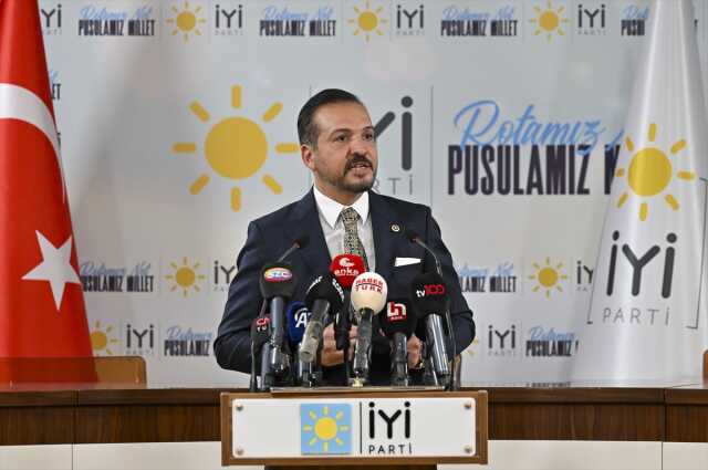 İYİ Parti Sözcüsü Kürşad Zorlu: İttifak başka bir şey, iş birliği başka bir şey