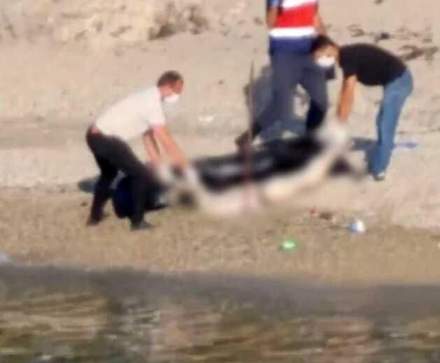 Kandıra'da el, ayak ve başı olmayan kadın cesedi sahile vurdu