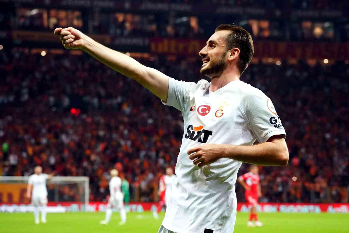 Kerem Aktürkoğlu, Samsunspor maçında 2 gol attı