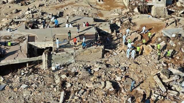 Libya'da sel felaketinin vurduğu bölgelerde OHAL ilan edildi Libya'da sel felaketinin vurduğu bölgelerde OHAL ilan edildi