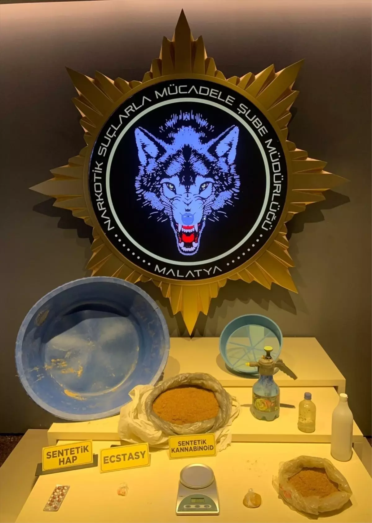 Malatya'da Uyuşturucu İmalathanesi Operasyonu: Şüpheli Tutuklandı