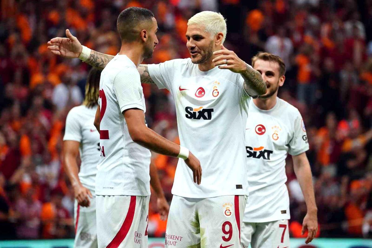 Mauro Icardi, Samsunspor maçında gol attı