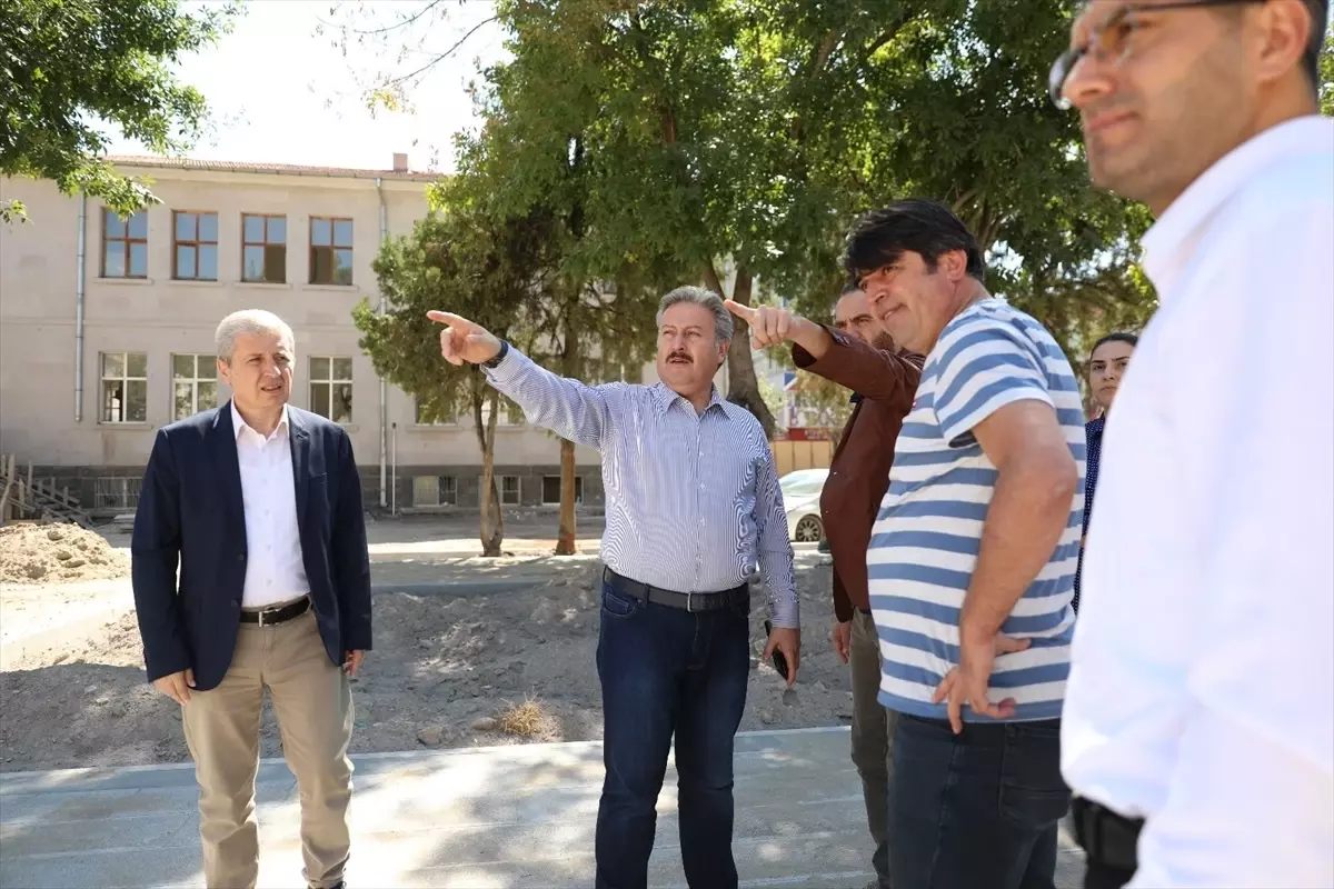 Kayseri'de Dev Yeşil Alan ve Sanat Merkezi Projesi