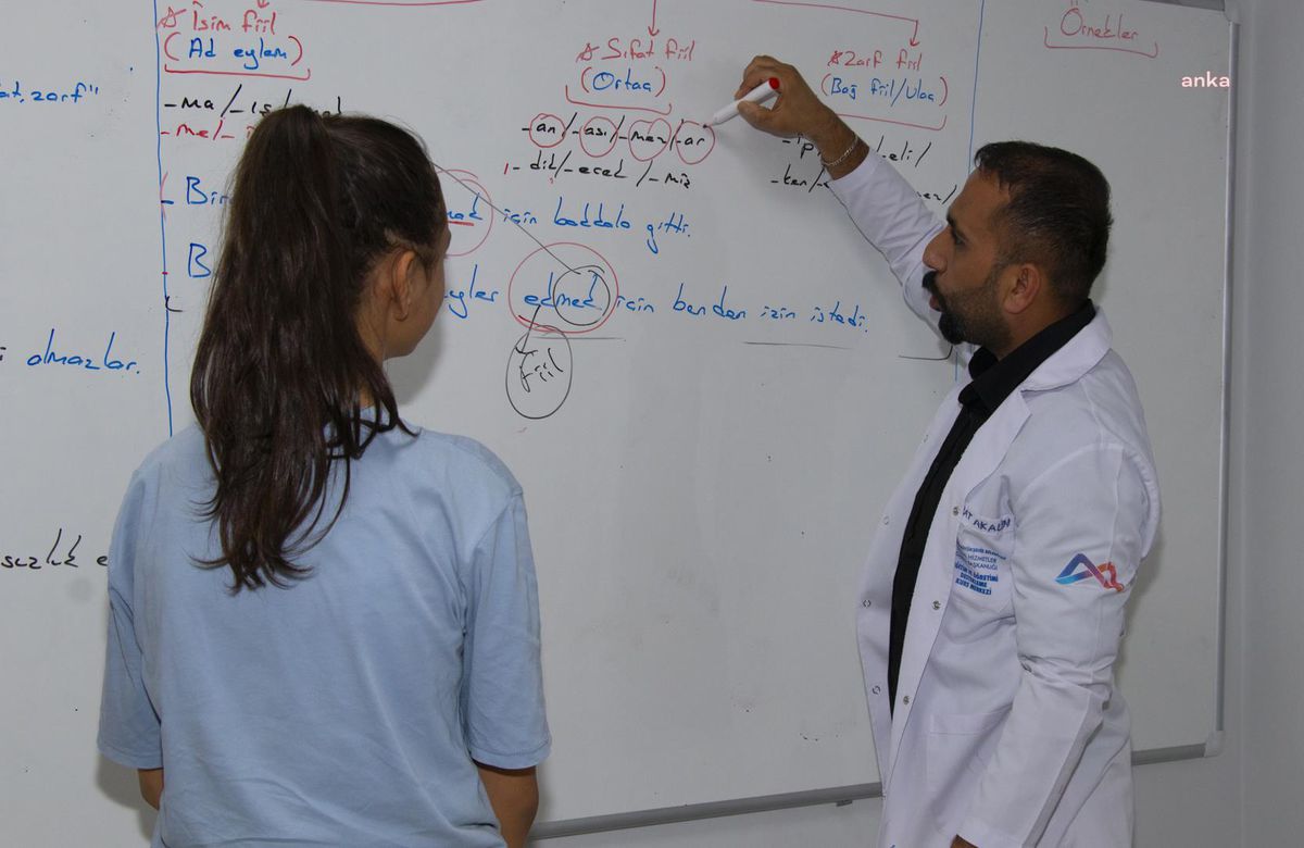 Mersin Büyükşehir Belediyesi, Turgutreis Mahallesi'nde yeni bir eğitim kurs merkezi açtı