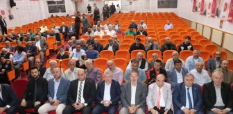 Samsun'da MHP Havza İlçe Başkanlığına İbrahim Yüksel seçildi