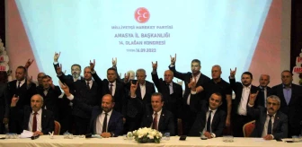 MHP Antalya Milletvekili Abdurrahman Başkan: 'Davasına sahip çıkanlar partimize nasıl döneceğiz diye düşünmektedirler'
