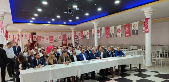 MHP Salıpazarı İlçe Başkanlığı Genel Kurulu Gerçekleştirildi