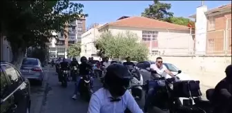 Motosiklet Tutkunu Çiftin Gelin Arabası Motosikletleri Oldu