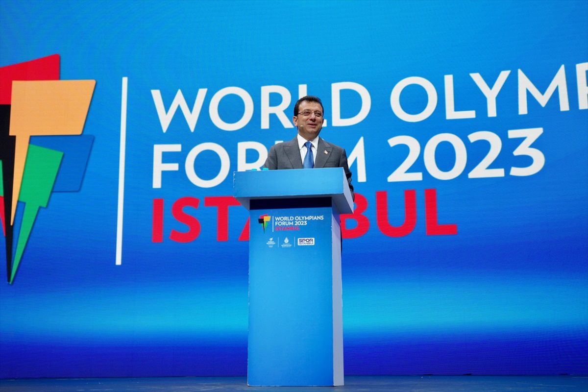Dünya Olimpian Forumu İstanbul'da Başladı
