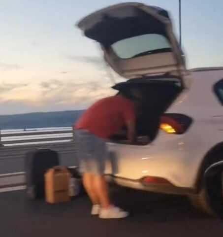 Osmangazi Köprüsü'nde 10 otomobilin lastiği aynı anda nasıl patladı? İşin gizemi çözüldü